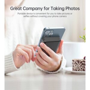 Magnetic Wireless Power Bank