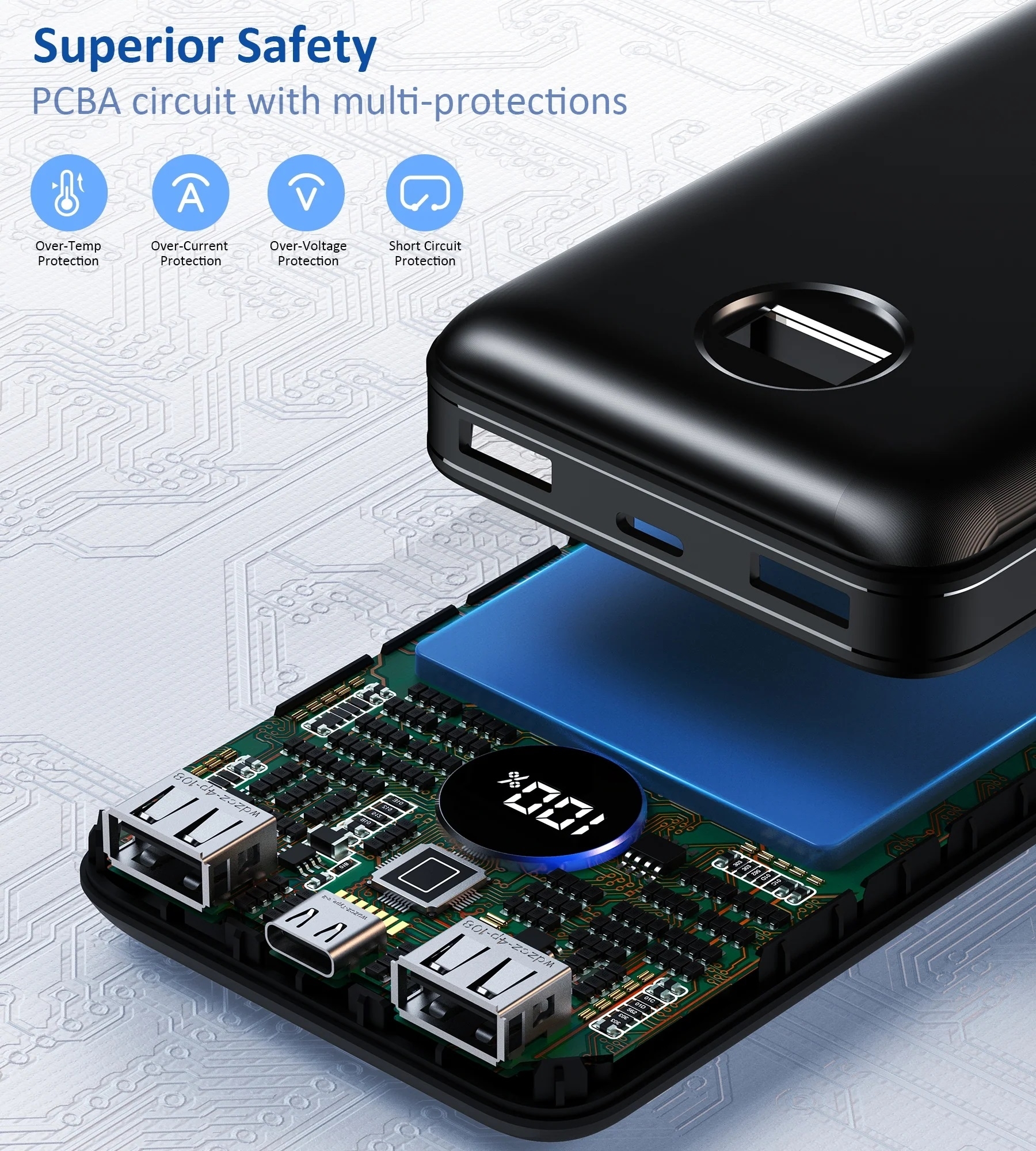 Choetech 20000Mah Pd45W Power Bank – Sumo Deals 20000Mah Power Bank