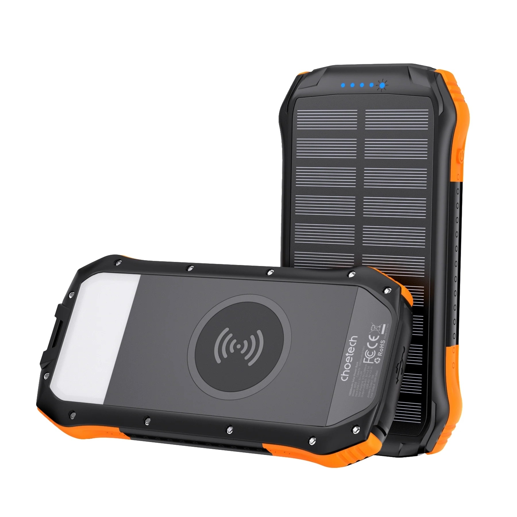 Choetech 20000Mah Solar Power Bank – Sumo Deals Solar Power Bank
