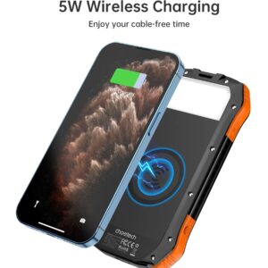 Choetech 20000Mah Solar Power Bank – Sumo Deals Solar Power Bank