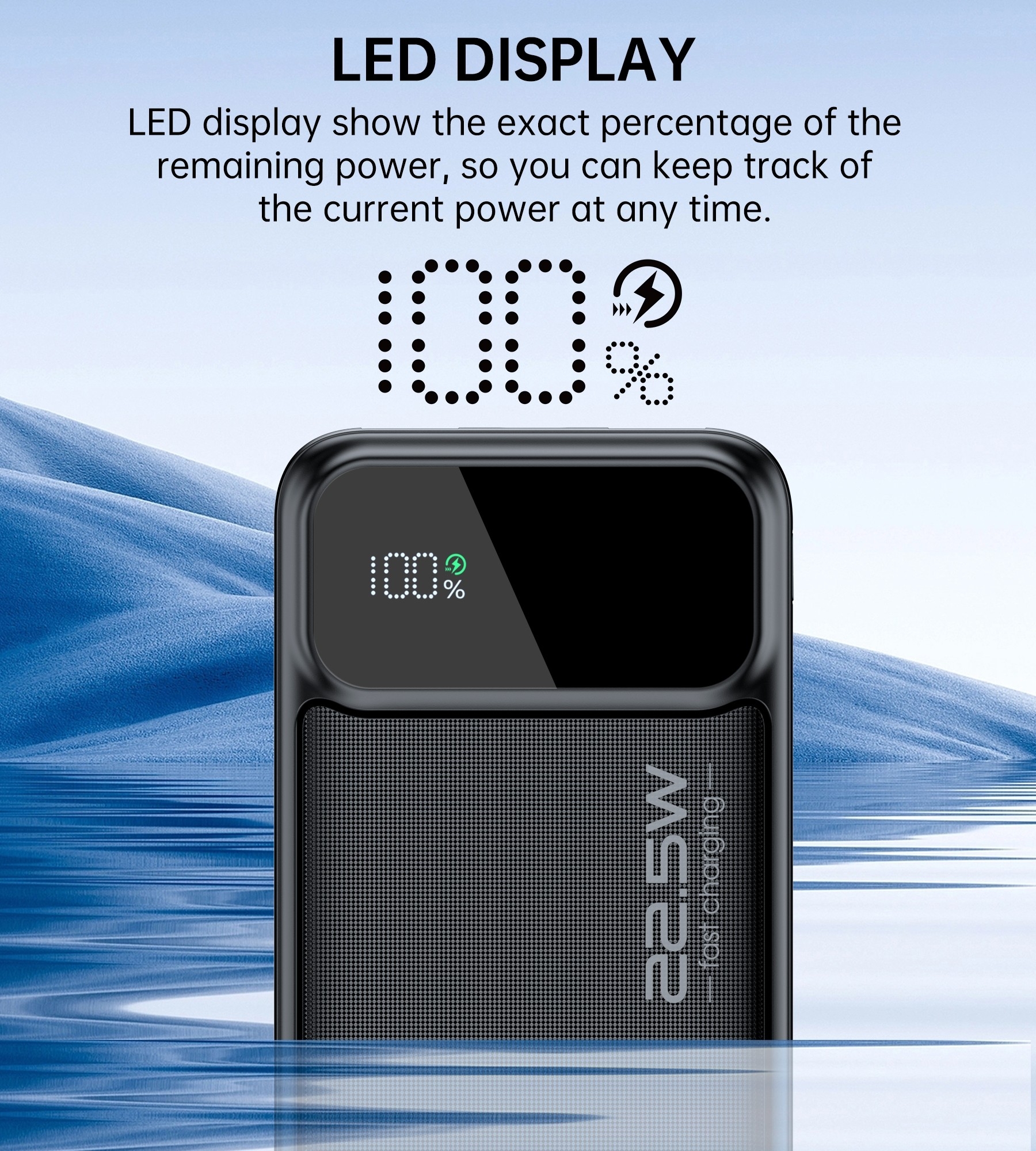 Choetech 20000Mah Power Bank Pd22.5W Digital Display – Sumo Deals 20000Mah Power Bank