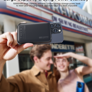 Choetech 10000Mah Magnetic Power Bank With Holder Product Image Sumo Deals