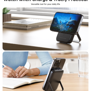 Choetech 10000Mah Magnetic Power Bank With Holder Product Image Sumo Deals