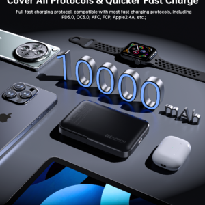 Choetech 10000Mah Magnetic Power Bank With Holder Product Image Sumo Deals