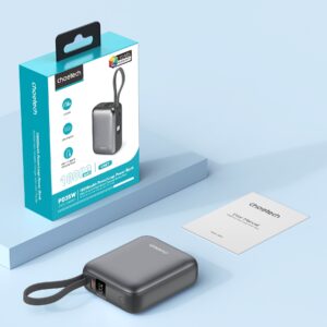 Choetech 10000Mah 35W Powerleap Power Bank Grey – Sumo Deals Choetech 10000Mah 35W Powerleap Power Bank Grey Product Image Sumo Deals
