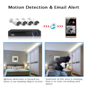 Hiseeu 8 Channel 1080P Poe Cctv Security Camera System 2Tb Product Image Sumo Deals