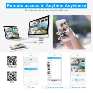 Hiseeu 8 Channel 1080P Poe Cctv Security Camera System 2Tb Product Image Sumo Deals
