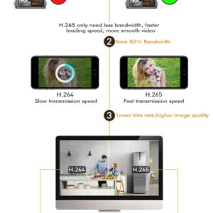 Hiseeu 8 Channel 4Mp Poe Cctv Security Camera System 2Tb Product Image Sumo Deals