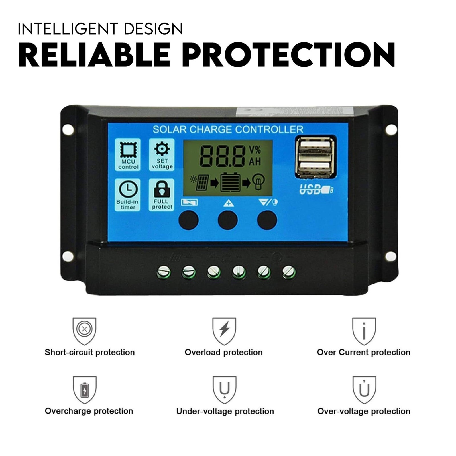 Kingtech Solar Double Swing Gate Opener Kit 350Kg 40W – Sumo Deals Kingtech Solar Double Swing Gate Opener Kit 350Kg 40W - Image 3