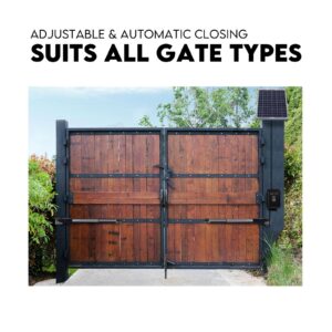 Kingtech Solar Double Swing Gate Opener Kit 350Kg 40W – Sumo Deals Kingtech Solar Double Swing Gate Opener Kit 350Kg 40W Product Image Sumo Deals