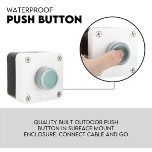 Kingtech Solar Single Swing Gate Opener Kit 300Kg 40W – Sumo Deals Wireless Remote Control Fobs For Solar Single Swing Gate Opener