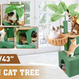 Vaka 1.1M Palm Tree Cat Scratching Post With Condos – Sumo Deals Palm Tree Cat Scratching Post