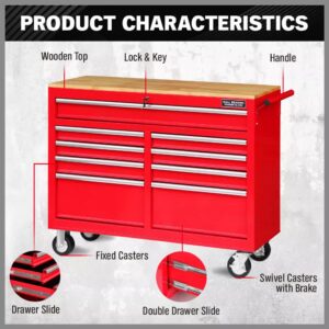 9-Drawer Tool Box