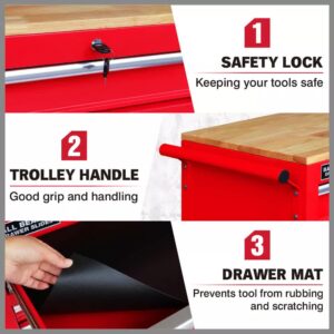 9-Drawer Tool Box