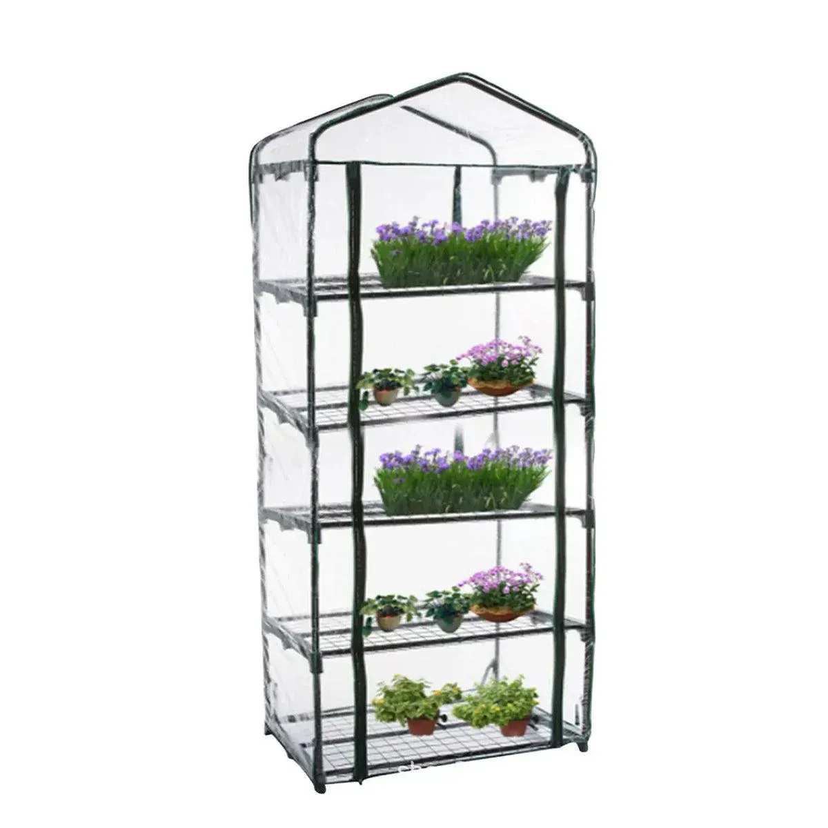 5 Tier Pvc Greenhouse Cover For Garden Plants – Sumo Deals Pvc Greenhouse Cover