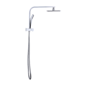Della Francesca Chrome Square Compact Shower Rail Set – Sumo Deals Della Francesca Chrome Square Compact Shower Rail Set Product Image Sumo Deals