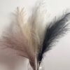 Bulk 24 pack of assorted artificial pampas grass stems 80cm long