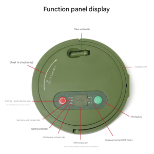 Rechargeable Led Camping Light 10M Retractable String – Sumo Deals Rechargeable Led Camping Light 10M Retractable String Product Image Sumo Deals