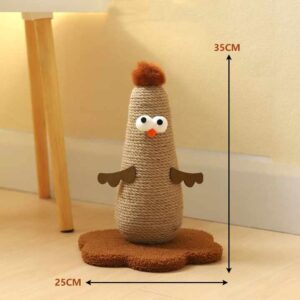 Chick Cat Scratching Post