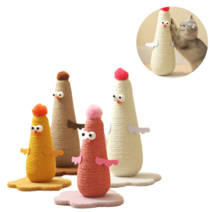 Chick Cat Scratching Post