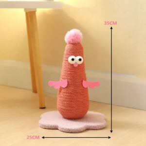 Pink Chick Cat Scratcher