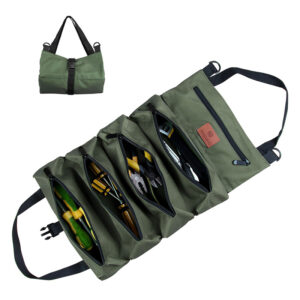 Canvas Tool Roll Bag