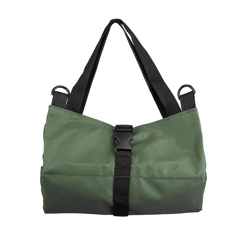Heavy-Duty Canvas Tool Roll Up Bag - Multi-Pocket Organizer – Sumo Deals Canvas Tool Roll Bag
