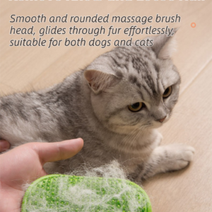 Silicone Pet Grooming Brush