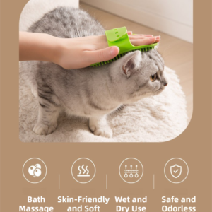 Silicone Pet Brushes