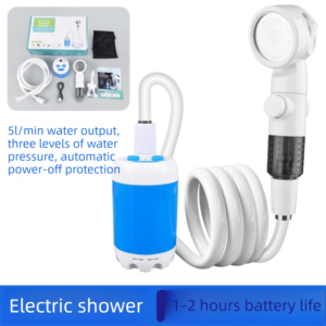 Portable Shower Kit