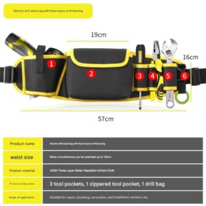 Tool Waist Bag