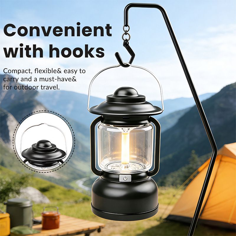 2 Pack Usb-C Rechargeable Led Camping Lanterns – Sumo Deals 2 Pack Usb-C Rechargeable Led Camping Lanterns - Image 6