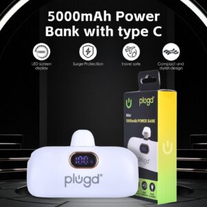 Mini USB-C Power Bank