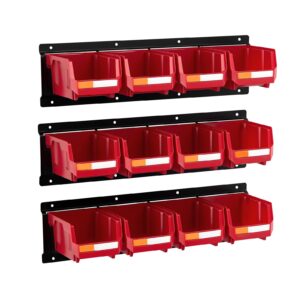 Wall Mounted Storage Bins