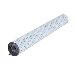 Faux teak EVA foam boat flooring sheet wide roll with non-slip V-grooves