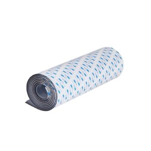 Slim non-slip EVA foam boat flooring roll with parallel V-grooves