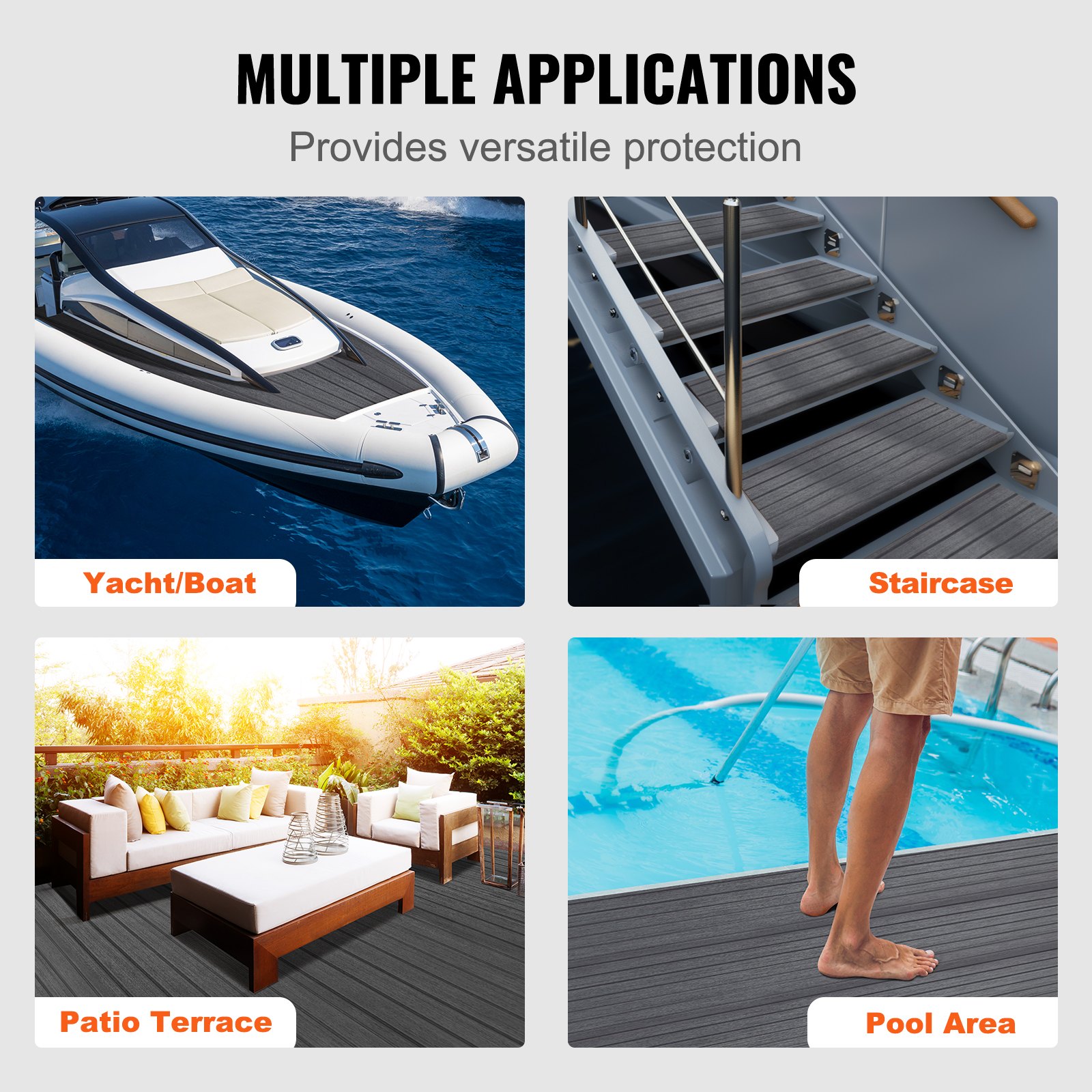 Non-Slip Eva Foam Boat Flooring Roll 94.5&Quot;X17.7&Quot; – Sumo Deals Non-Slip Eva Foam Boat Flooring Roll 94.5&Quot;X17.7&Quot; - Image 6