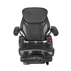 Universal Forklift Seat | Adjustable Suspension &Amp; Belt – Sumo Deals Forklift Seat