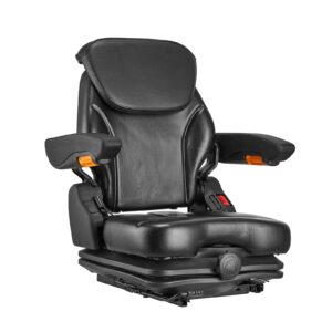Universal Forklift Seat | Adjustable Suspension &Amp; Belt – Sumo Deals Forklift Seat