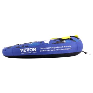 1-2 Rider Towable Boat Tube Inflatable Product Image Sumo Deals