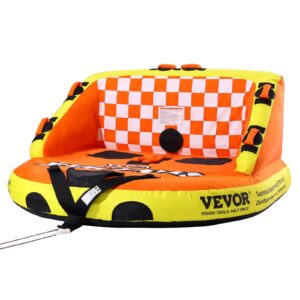 Premium 2 Rider Inflatable Towable Tube With Seats – Sumo Deals Premium 2 Rider Inflatable Towable Tube With Seats Product Image Sumo Deals