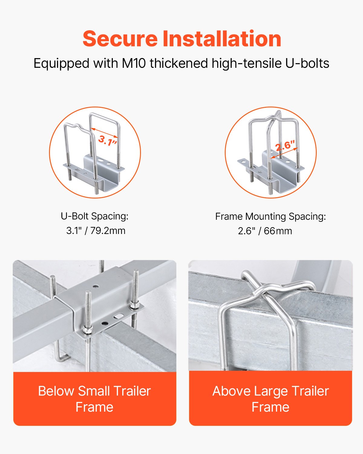 Steel Boat Trailer Guide Ons Adjustable 1219Mm 2Pc – Sumo Deals Steel Boat Trailer Guide Ons Adjustable 1219Mm 2Pc - Image 3
