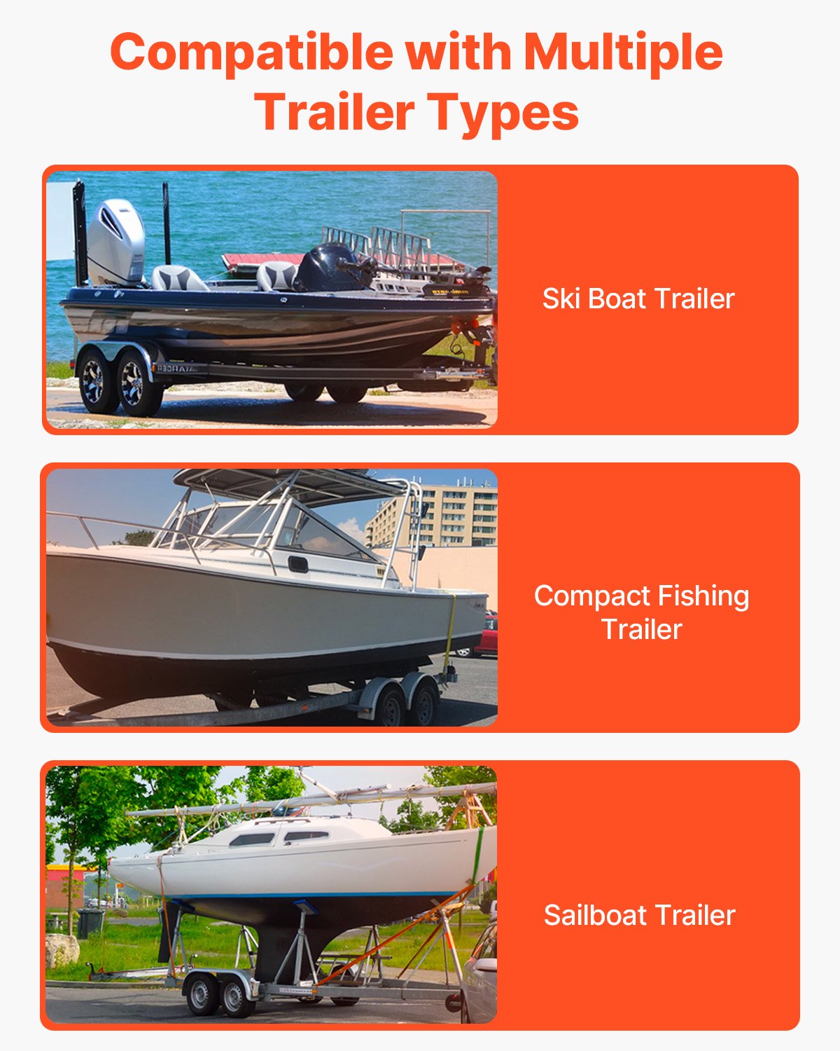 Steel Boat Trailer Guide Ons Adjustable 1219Mm 2Pc – Sumo Deals Steel Boat Trailer Guide Ons Adjustable 1219Mm 2Pc - Image 6