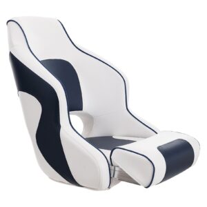 Ergonomic High Back Flip Up Boat Captain Bucket Seat Product Image Sumo Deals