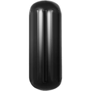 Ribbed Inflatable Boat Fenders 4 Pack Black 10&Quot;X28&Quot; Product Image Sumo Deals