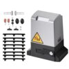 Automatic sliding gate opener 400W motor with chain drive assembly
