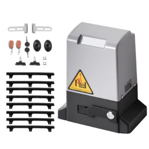 Automatic sliding gate opener 400W motor with chain drive assembly