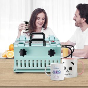 Tumbler Heat Press Machine 2 Station Sublimation Product Image Sumo Deals