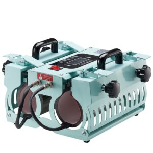 Tumbler Heat Press Machine 2 Station Sublimation Product Image Sumo Deals
