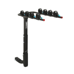 Giantz 4 Bicycle Carrier Bike Rack Car Rear Hitch Mount 2" Towbar Foldable,Giantz 4 Bicycle Carrier product image